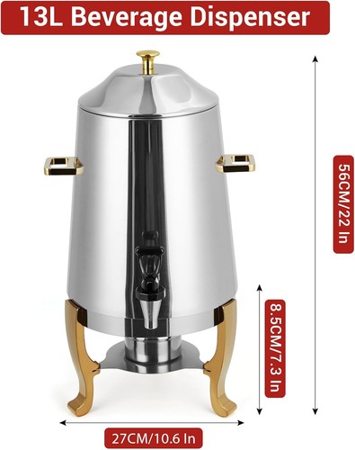 Gal coffee urn and hot - urn,