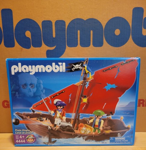Playmobil 4444 pirate dinghy - playmobil,