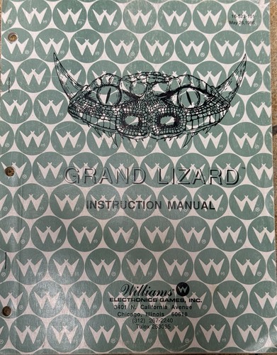 Williams grand lizard - williams,