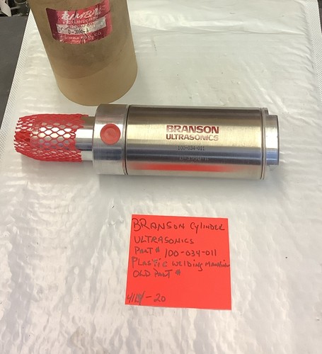Branson ultrasonic cylinder - ultrasonic,