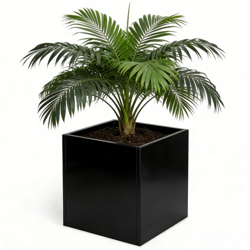 28x28x28 inch square - inch, metal