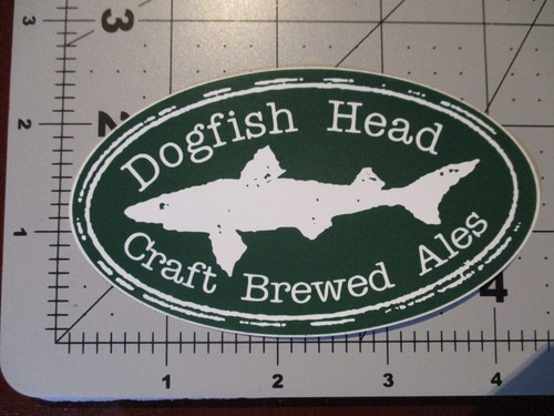 Dogfish head delaware dog - head,