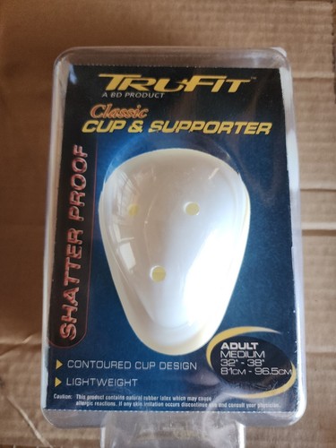 New tru fit protective - new---tru-fit, cup