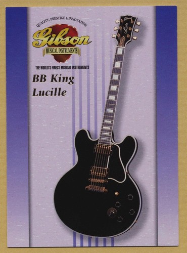 King lucille gibson - bb,