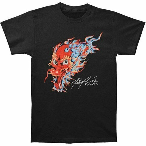 Vintage johnny winter dragon - johnny,
