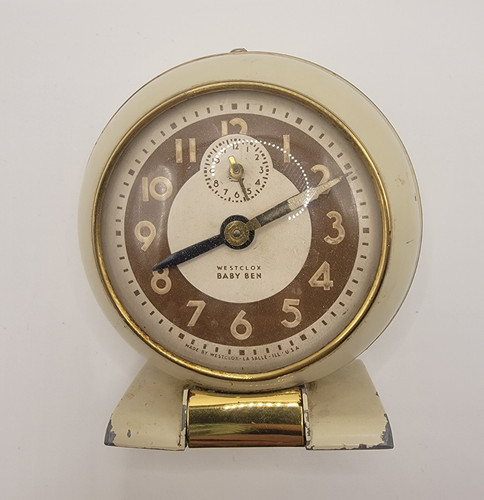 Westclox baby ben - beige, analog