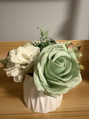 Artificial flower arrangement - artificial,