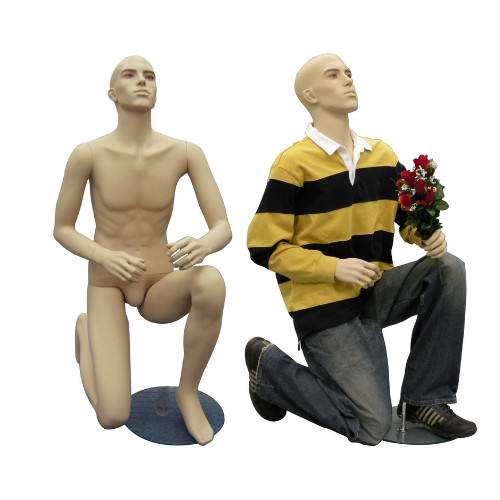 Mens realistic fleshtone - realistic,