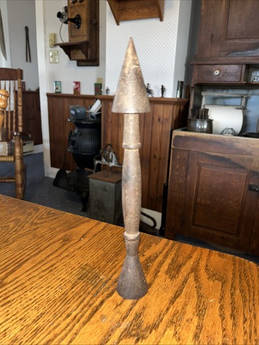 Nice 19th century iron - iron, spear