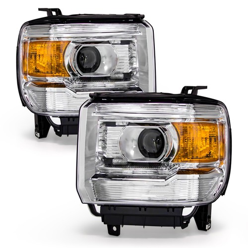 Pair headlights projector - projector, for