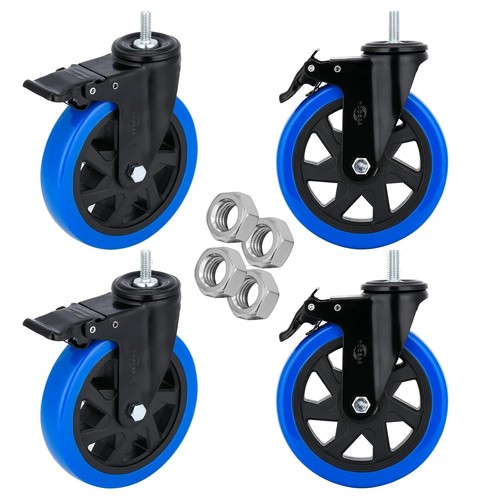 4pack inch heavy duty - 6-inch,