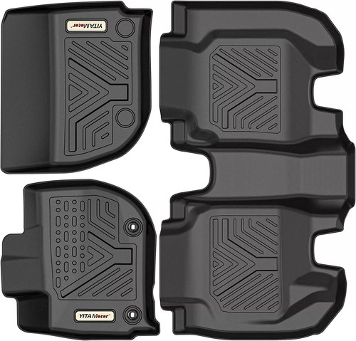 Floor mats set for 22 - 3d,