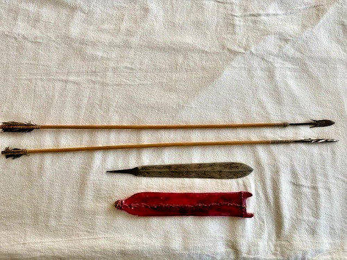 Vintage maasai arrows - maasai,
