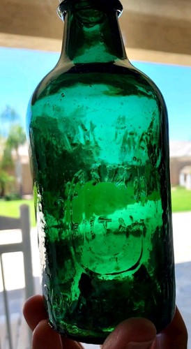 Antique congress water - congress,