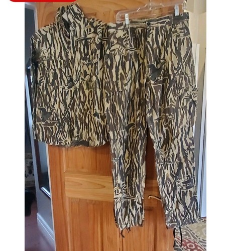 Vtg rattler camo - camo, shirt