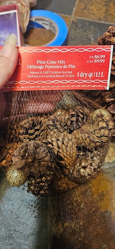 Christmas pine cone