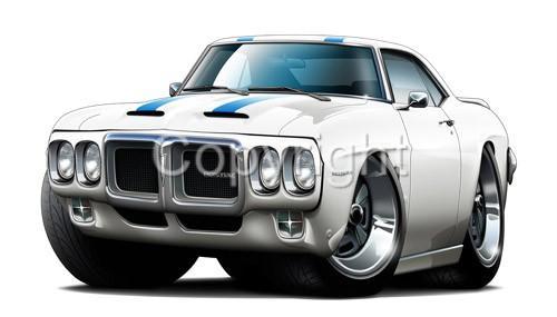 1969 firebird trans cartoon - 1969, am