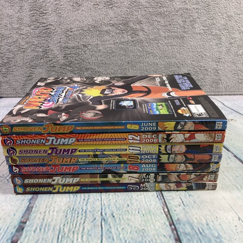 2008 shonen jump - shonen,