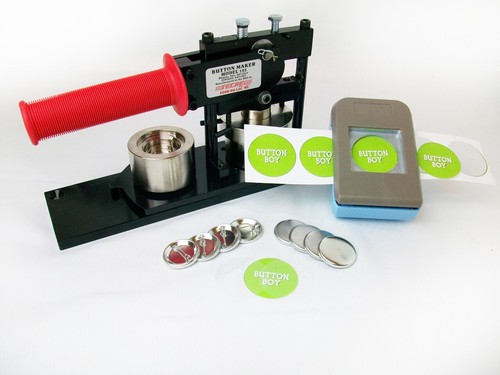 Button making kit - button,