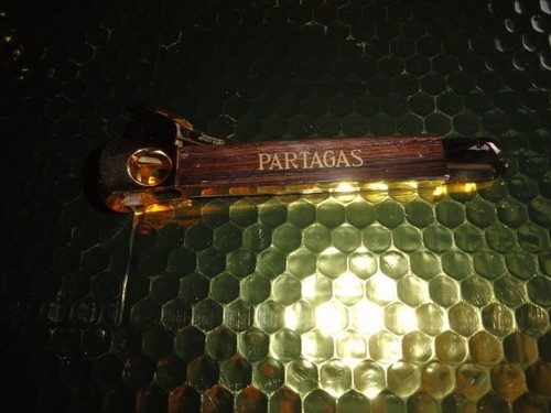 Logo cigar cutter - , nib
