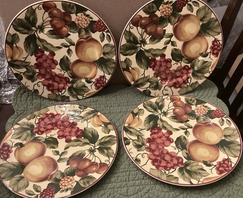 Salad plates waverly garden - salad,