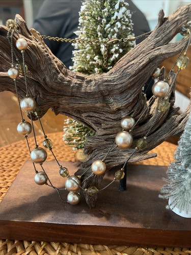 Vintage faux gold pearl - vintage,