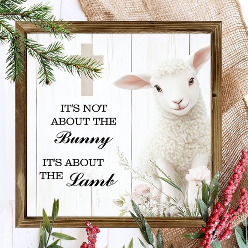 Not about the bunny its - not,