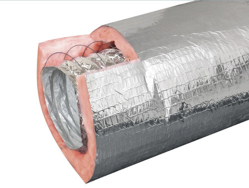 25 ft insulated - 12-in, x