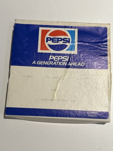 Madonna pepsi mega rare - pepsi,