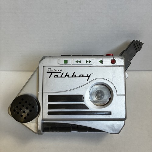 Vintage working talkboy - vintage, deluxe