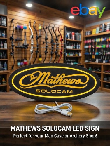 Mathews solocam light up - solocam,