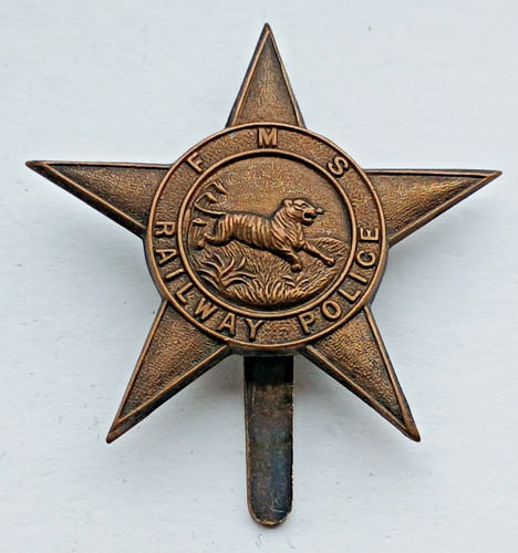 Federal malay states railway - malay,