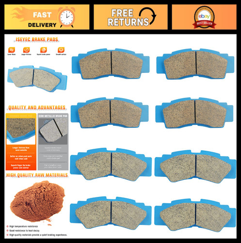 Ceramic brake pads - brake, for
