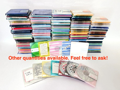 Used minidisc case - minidisc, no