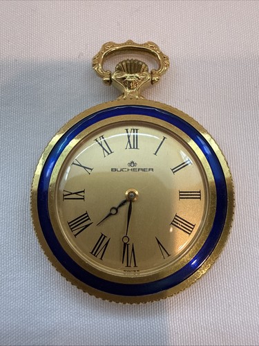 Vintage bucherer pendant - vintage,