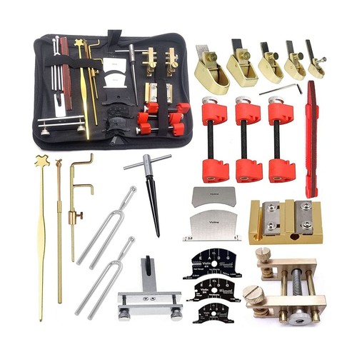 Violin luthier repair tool kit - luthier,