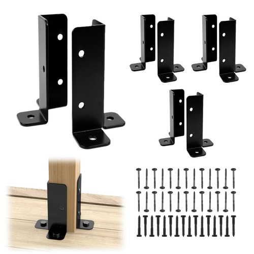 8pack adjustable post base - adjustable,