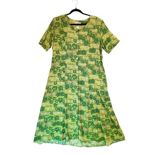 Vintage anna maxwell dress - maxwell, 18w