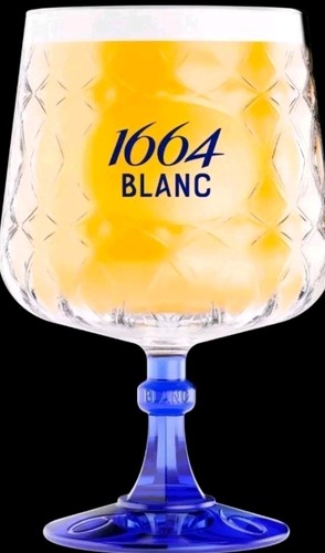 Kronenbourg 1664 blanc - 1664, half