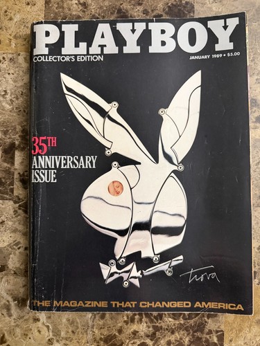 Playboy magazine 35th - playboy,