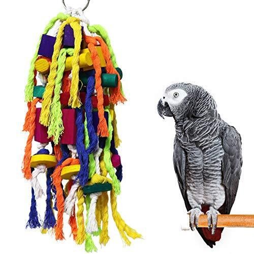 Large parrot chew toy for - for, bird