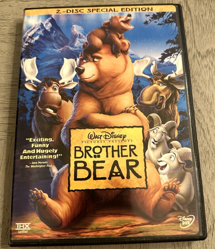 Brother bear dvd 2003 - brother,