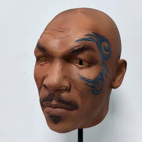 Mike tyson iron - tyson, latex
