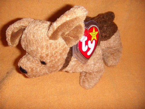1996 tuffy beanie - (, baby