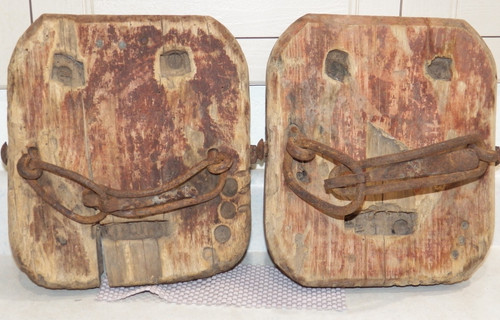 Antique wood horse - antique,