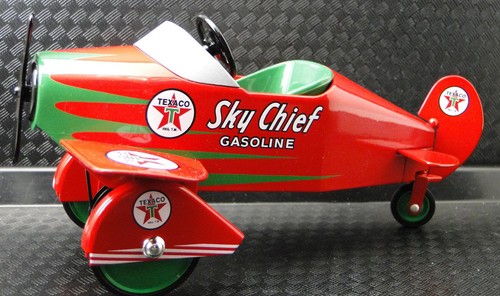 Pedal car plane - pedal, metal