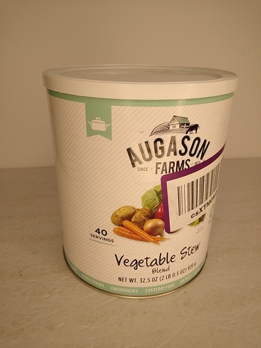 Augason farms vegetable stew - augason,