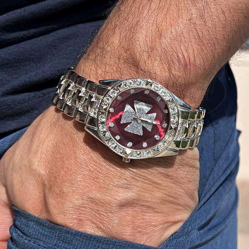 Mens knights templar iron - knights,