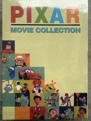 Pixar movie collection dvd - pixar,