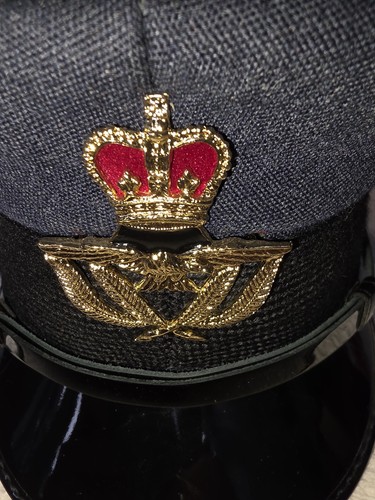 Modern raf warrant officer - warrant,